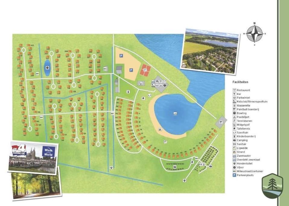 Gezellige Vakantiewoning Aan Het Water In Ewijk - Recreational Only No Workers Esterno foto