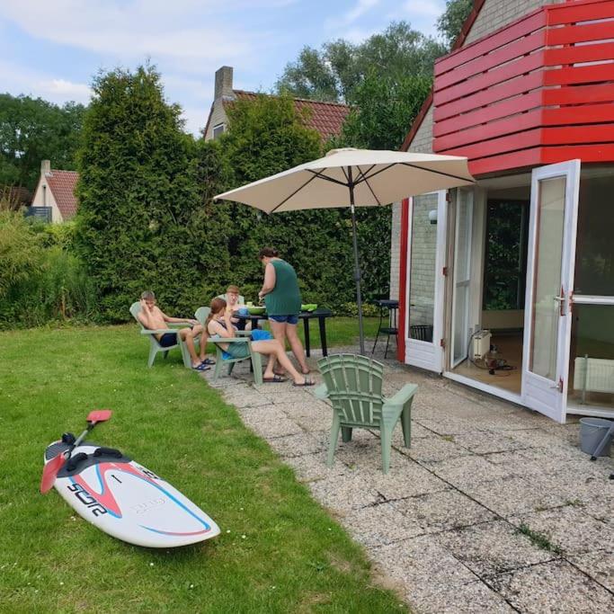 Gezellige Vakantiewoning Aan Het Water In Ewijk - Recreational Only No Workers Esterno foto